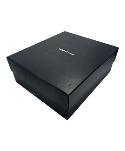 Saint Laurent Paris（サンローランパリ）Saint Laurent Paris (サンローランパリ) ブーツ ブラック サイズ:42の古着・服飾アイテム