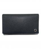 BVLGARIブルガリ）の古着「長財布」｜ブラック×レッド