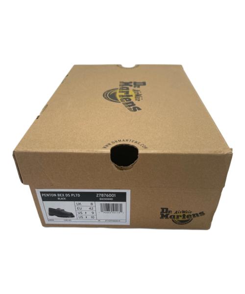 Dr.Martens（ドクターマーチン）Dr.Martens (ドクターマーチン) PENTON BEX DS PLTD ブラック サイズ:UK8の古着・服飾アイテム