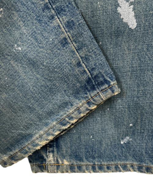 HELMUT LANG（ヘルムートラング）HELMUT LANG (ヘルムートラング) ペンキ デニムパンツ インディゴ サイズ:30の古着・服飾アイテム