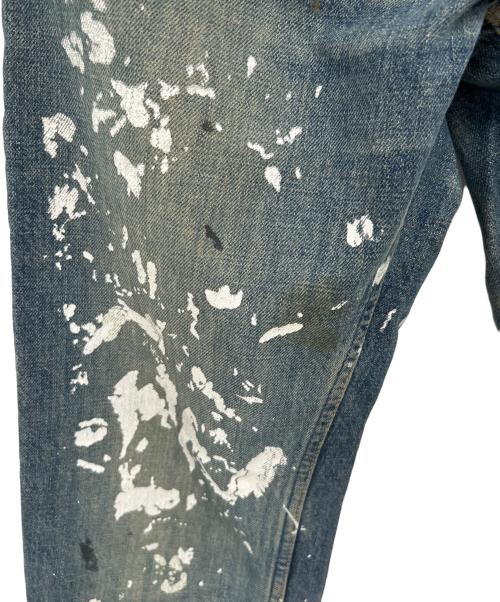 HELMUT LANG（ヘルムートラング）HELMUT LANG (ヘルムートラング) ペンキ デニムパンツ インディゴ サイズ:30の古着・服飾アイテム