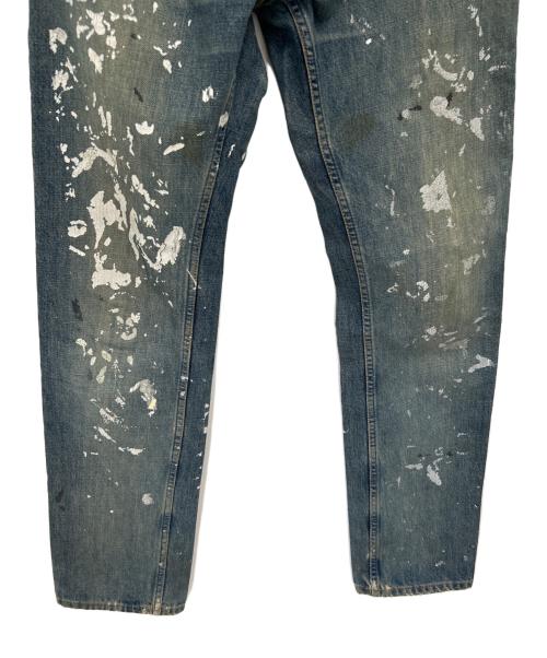 HELMUT LANG（ヘルムートラング）HELMUT LANG (ヘルムートラング) ペンキ デニムパンツ インディゴ サイズ:30の古着・服飾アイテム