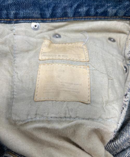 HELMUT LANG（ヘルムートラング）HELMUT LANG (ヘルムートラング) ペンキ デニムパンツ インディゴ サイズ:30の古着・服飾アイテム
