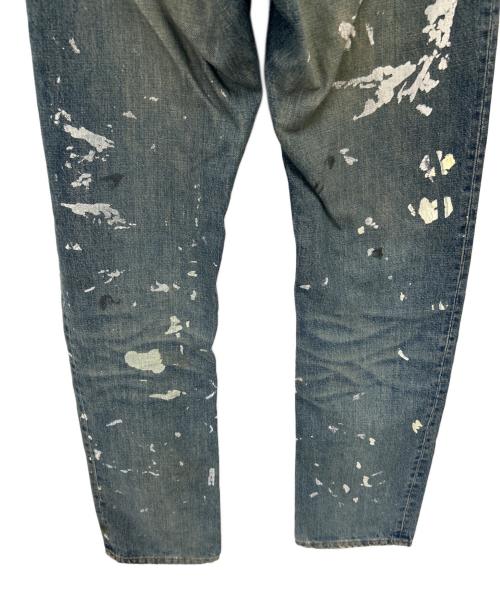 HELMUT LANG（ヘルムートラング）HELMUT LANG (ヘルムートラング) ペンキ デニムパンツ インディゴ サイズ:30の古着・服飾アイテム