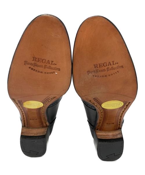 REGAL（リーガル）REGAL (リーガル) レザーパンプス ブラック サイズ:22.5cmの古着・服飾アイテム