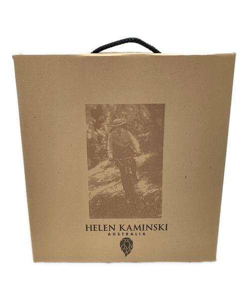 KAMINSKI（カミンスキー）KAMINSKI (カミンスキー) ラフィアハット ナチュラルの古着・服飾アイテム