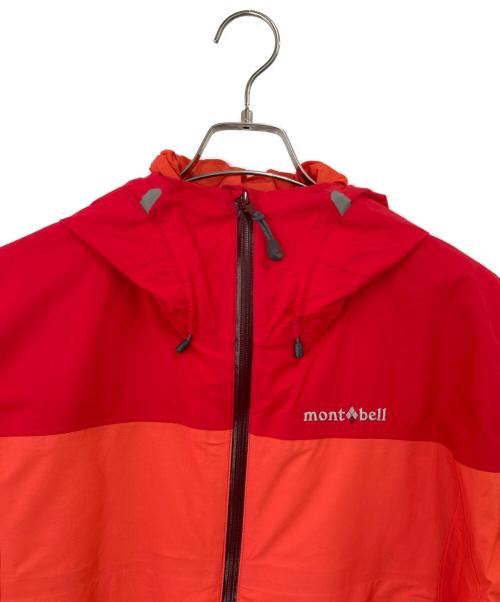 mont-bell（モンベル）mont-bell (モンベル) ストームジャケット レッド サイズ:Lの古着・服飾アイテム
