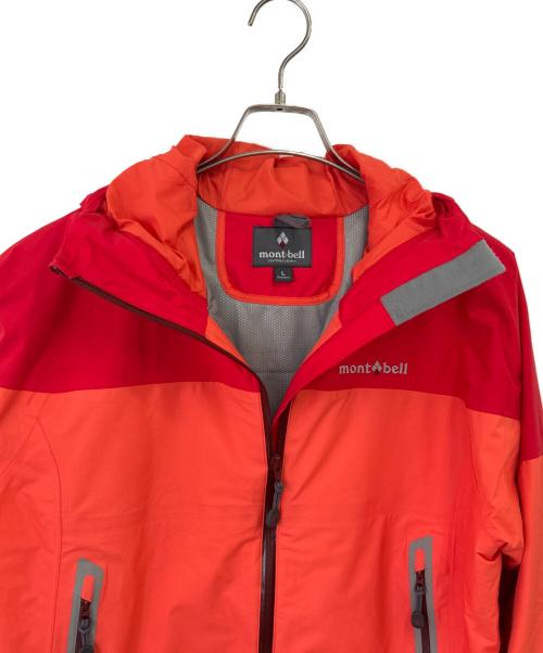 mont-bell（モンベル）mont-bell (モンベル) ストームジャケット レッド サイズ:Lの古着・服飾アイテム