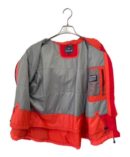 mont-bell（モンベル）mont-bell (モンベル) ストームジャケット レッド サイズ:Lの古着・服飾アイテム
