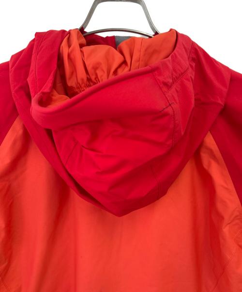 mont-bell（モンベル）mont-bell (モンベル) ストームジャケット レッド サイズ:Lの古着・服飾アイテム