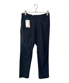SALOMON（サロモン）の古着「WAYFARER PANTS」｜ブラック
