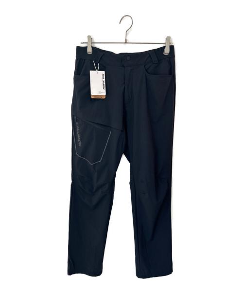 SALOMON（サロモン）SALOMON (サロモン) WAYFARER PANTS ブラック サイズ:US32 未使用品の古着・服飾アイテム