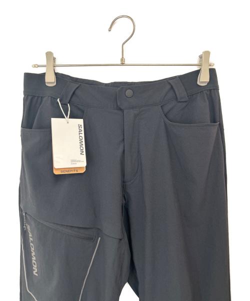 SALOMON（サロモン）SALOMON (サロモン) WAYFARER PANTS ブラック サイズ:US32 未使用品の古着・服飾アイテム