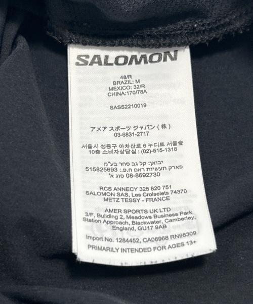 SALOMON（サロモン）SALOMON (サロモン) WAYFARER PANTS ブラック サイズ:US32 未使用品の古着・服飾アイテム