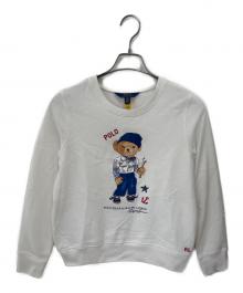 POLO RALPH LAUREN（ポロ・ラルフローレン）の古着「スウェット」｜ホワイト