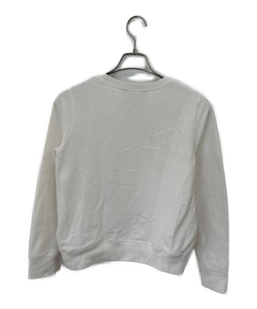POLO RALPH LAUREN（ポロ・ラルフローレン）POLO RALPH LAUREN (ポロ・ラルフローレン) スウェット ホワイト サイズ:XL（16）の古着・服飾アイテム