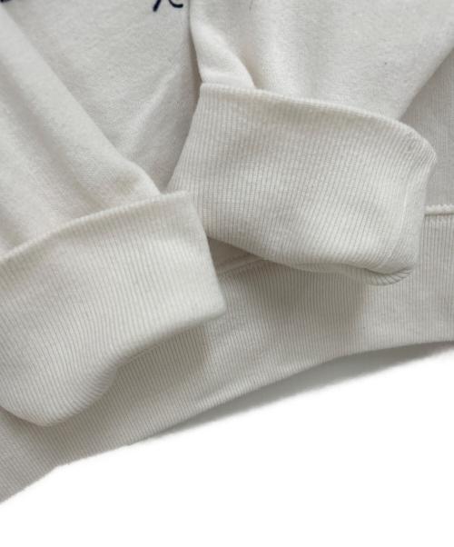 POLO RALPH LAUREN（ポロ・ラルフローレン）POLO RALPH LAUREN (ポロ・ラルフローレン) スウェット ホワイト サイズ:XL（16）の古着・服飾アイテム