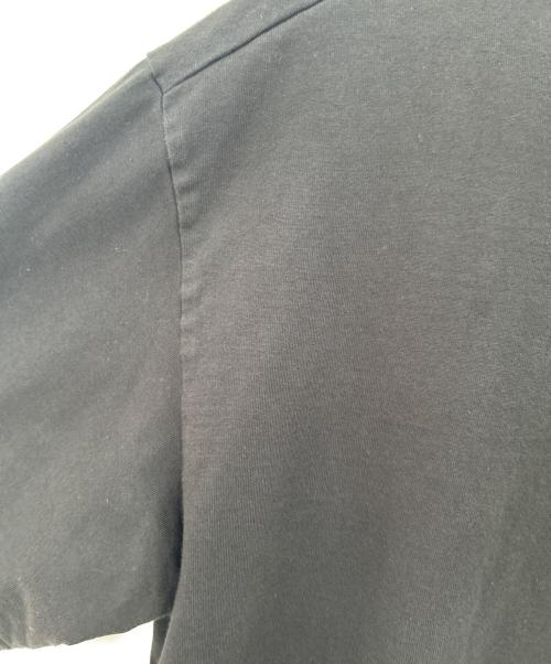 STONE ISLAND（ストーンアイランド）STONE ISLAND (ストーンアイランド) 長袖カットソー ブラック サイズ:Lの古着・服飾アイテム