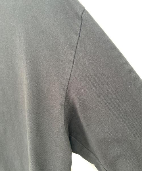 STONE ISLAND（ストーンアイランド）STONE ISLAND (ストーンアイランド) 長袖カットソー ブラック サイズ:Lの古着・服飾アイテム