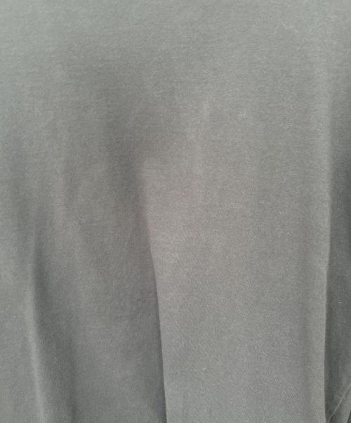 STONE ISLAND（ストーンアイランド）STONE ISLAND (ストーンアイランド) 長袖カットソー ブラック サイズ:Lの古着・服飾アイテム