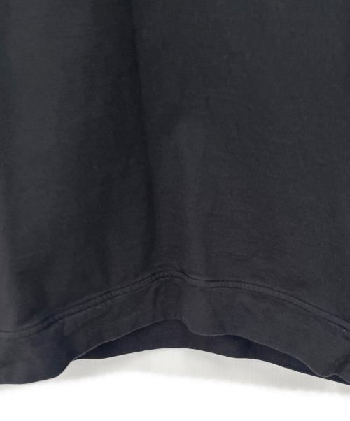 STONE ISLAND（ストーンアイランド）STONE ISLAND (ストーンアイランド) 長袖カットソー ブラック サイズ:Lの古着・服飾アイテム