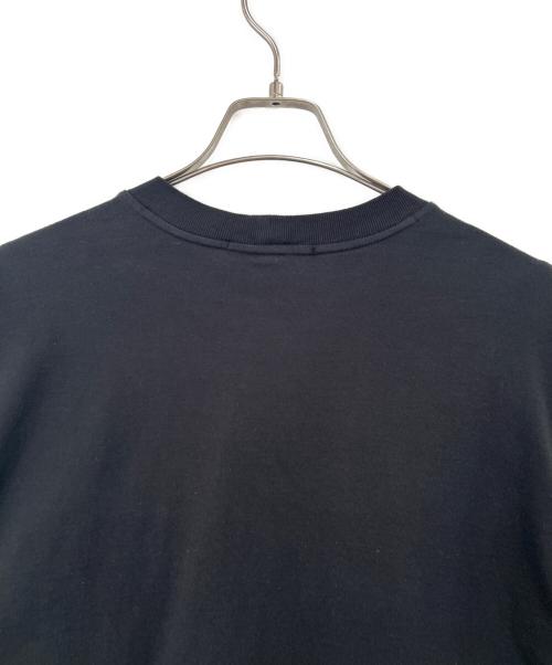 STONE ISLAND（ストーンアイランド）STONE ISLAND (ストーンアイランド) 長袖カットソー ブラック サイズ:Lの古着・服飾アイテム
