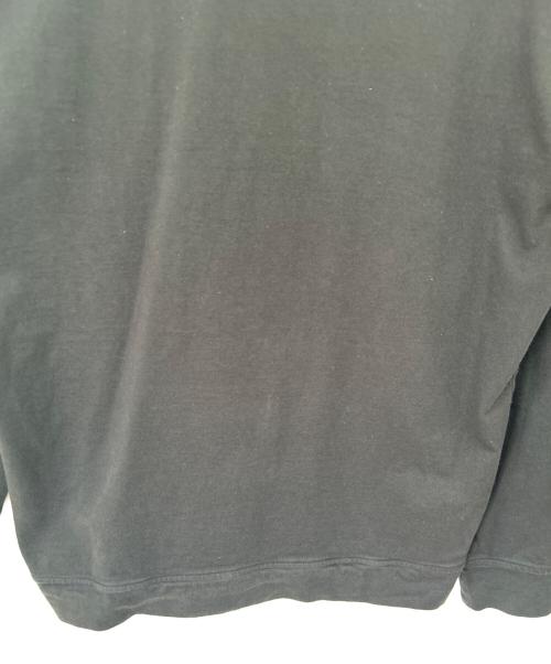 STONE ISLAND（ストーンアイランド）STONE ISLAND (ストーンアイランド) 長袖カットソー ブラック サイズ:Lの古着・服飾アイテム