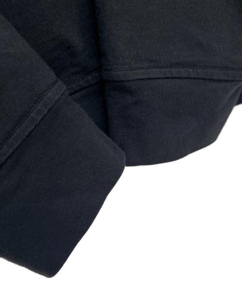 STONE ISLAND（ストーンアイランド）STONE ISLAND (ストーンアイランド) 長袖カットソー ブラック サイズ:XSの古着・服飾アイテム