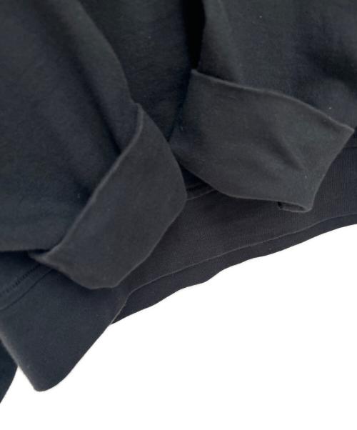 STONE ISLAND（ストーンアイランド）STONE ISLAND (ストーンアイランド) 長袖カットソー ブラック サイズ:XSの古着・服飾アイテム