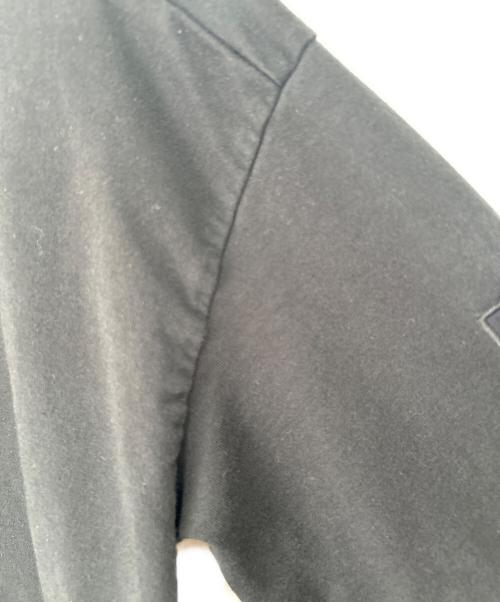 STONE ISLAND（ストーンアイランド）STONE ISLAND (ストーンアイランド) 長袖カットソー ブラック サイズ:XSの古着・服飾アイテム