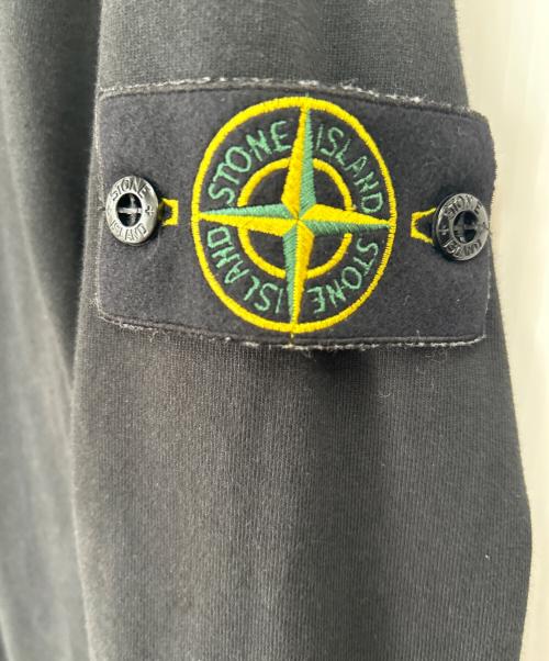 STONE ISLAND（ストーンアイランド）STONE ISLAND (ストーンアイランド) 長袖カットソー ブラック サイズ:XSの古着・服飾アイテム