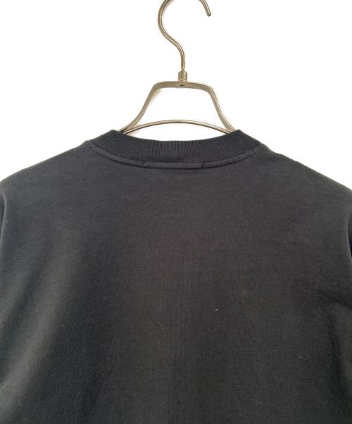 STONE ISLAND（ストーンアイランド）STONE ISLAND (ストーンアイランド) 長袖カットソー ブラック サイズ:XSの古着・服飾アイテム