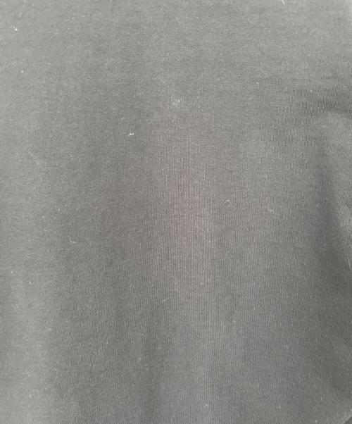 STONE ISLAND（ストーンアイランド）STONE ISLAND (ストーンアイランド) 長袖カットソー ブラック サイズ:XSの古着・服飾アイテム