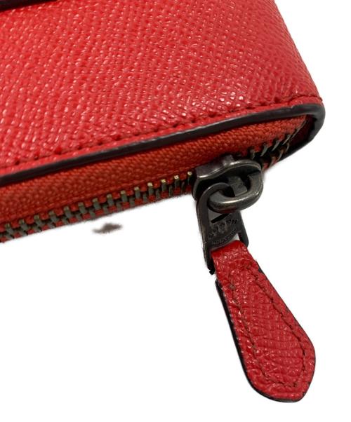 COACH（コーチ）COACH (コーチ) 長財布 レッドの古着・服飾アイテム