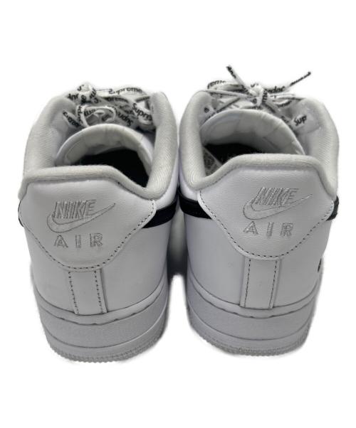 NIKE（ナイキ）NIKE (ナイキ) SUPREME (シュプリーム) ローカットスニーカー ホワイト サイズ:25の古着・服飾アイテム