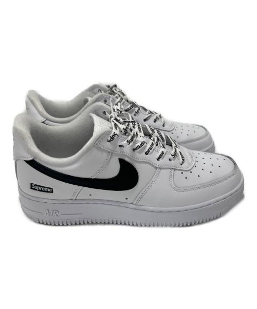 NIKE（ナイキ）NIKE (ナイキ) SUPREME (シュプリーム) ローカットスニーカー ホワイト サイズ:25の古着・服飾アイテム