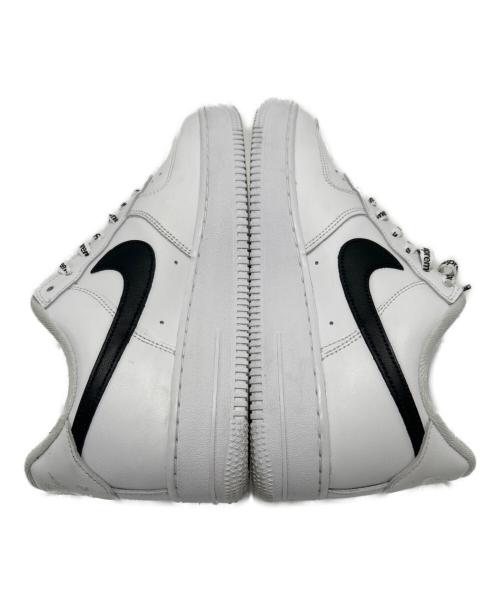 NIKE（ナイキ）NIKE (ナイキ) SUPREME (シュプリーム) ローカットスニーカー ホワイト サイズ:25の古着・服飾アイテム