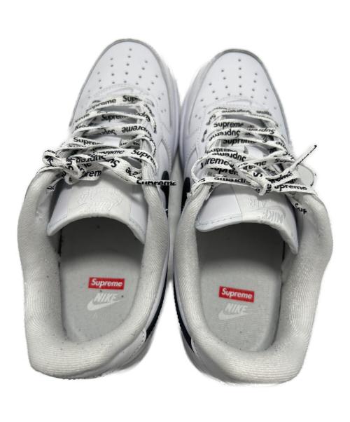 NIKE（ナイキ）NIKE (ナイキ) SUPREME (シュプリーム) ローカットスニーカー ホワイト サイズ:25の古着・服飾アイテム