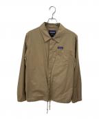 Patagoniaパタゴニア）の古着「コーチジャケット」｜カーキ