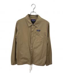 Patagonia（パタゴニア）の古着「コーチジャケット」｜カーキ