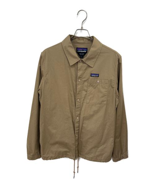 Patagonia（パタゴニア）Patagonia (パタゴニア) コーチジャケット カーキ サイズ:Mの古着・服飾アイテム
