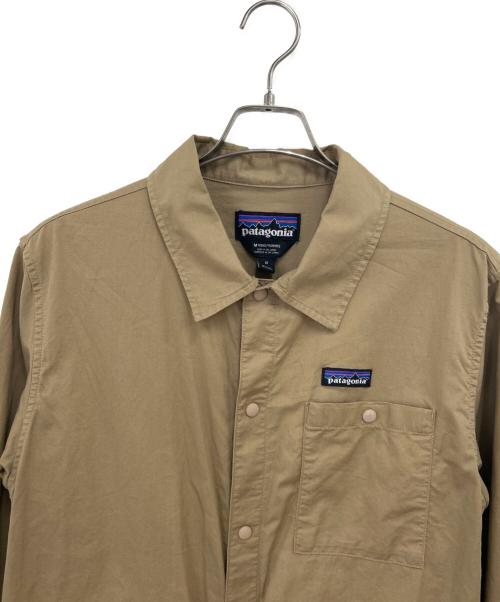 Patagonia（パタゴニア）Patagonia (パタゴニア) コーチジャケット カーキ サイズ:Mの古着・服飾アイテム