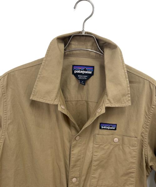 Patagonia（パタゴニア）Patagonia (パタゴニア) コーチジャケット カーキ サイズ:Mの古着・服飾アイテム