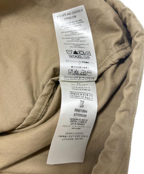 Patagonia（パタゴニア）Patagonia (パタゴニア) コーチジャケット カーキ サイズ:Mの古着・服飾アイテム