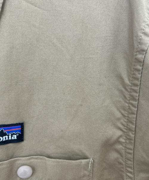 Patagonia（パタゴニア）Patagonia (パタゴニア) コーチジャケット カーキ サイズ:Mの古着・服飾アイテム