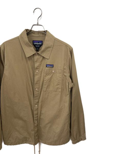 Patagonia（パタゴニア）Patagonia (パタゴニア) コーチジャケット カーキ サイズ:Mの古着・服飾アイテム