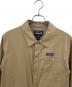 中古・古着 Patagonia (パタゴニア) コーチジャケット カーキ サイズ:M：7000円