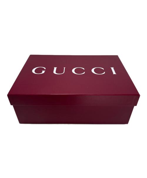 GUCCI（グッチ）GUCCI (グッチ) レザーローファー ブラック サイズ:SIZE 7の古着・服飾アイテム
