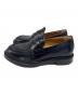 GUCCI (グッチ) レザーローファー ブラック サイズ:SIZE 7：40000円