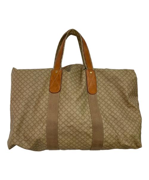 CELINE（セリーヌ）CELINE (セリーヌ) ボストンバッグ ベージュの古着・服飾アイテム
